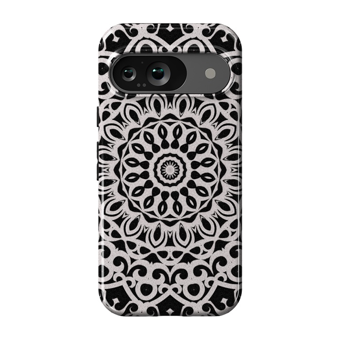 Pixel 9 StrongFit Tribal Mandala G385 by Medusa GraphicArt