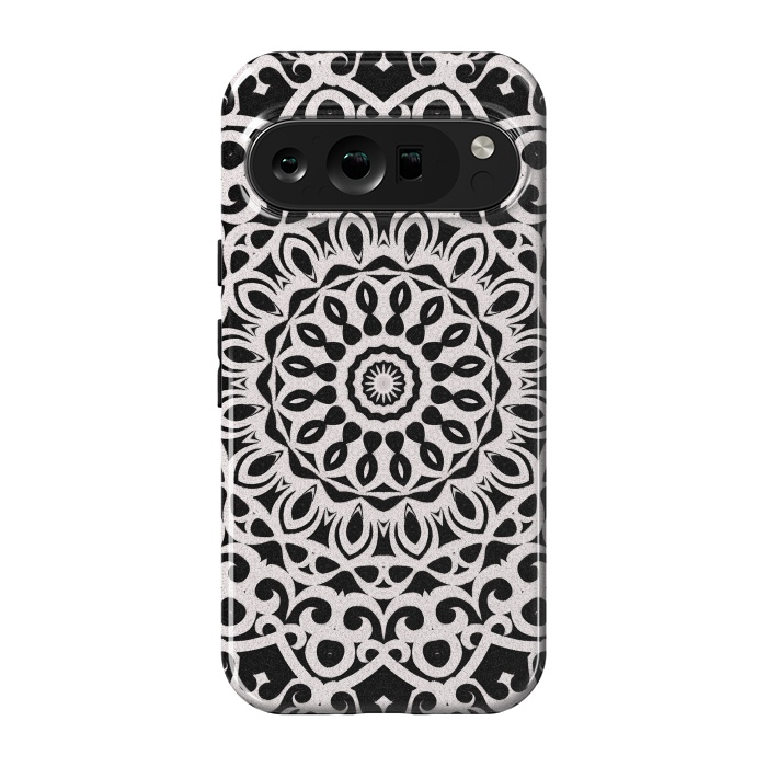 Pixel 9 pro StrongFit Tribal Mandala G385 by Medusa GraphicArt