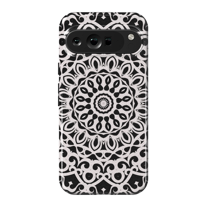 Pixel 9 Pro XL StrongFit Tribal Mandala G385 by Medusa GraphicArt