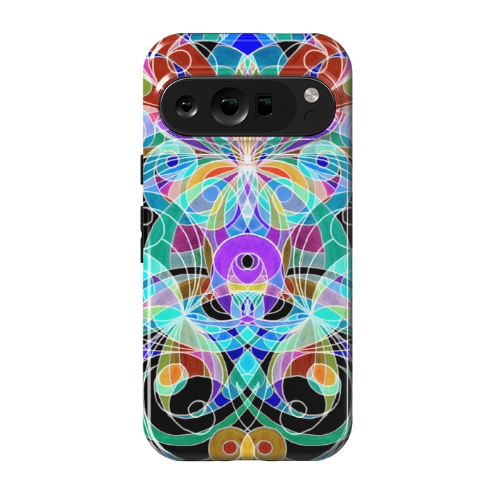 Pixel 9 pro StrongFit Ethnic Style G11 by Medusa GraphicArt