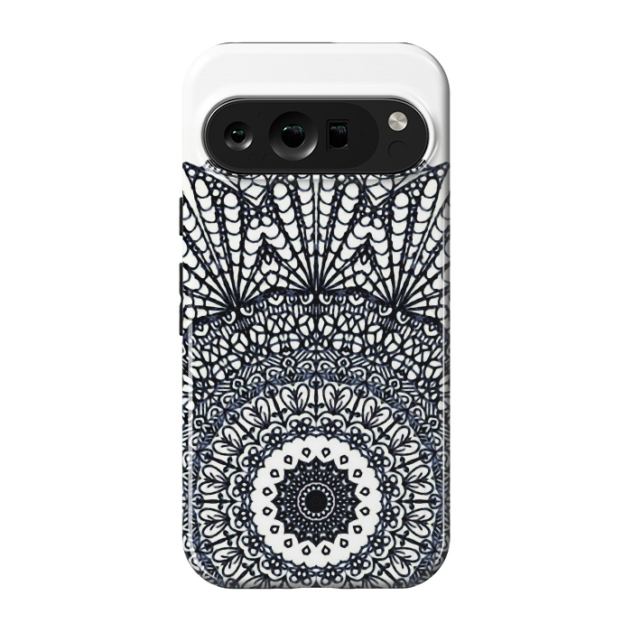 Pixel 9 pro StrongFit Mandala Mehndi Style G378 by Medusa GraphicArt