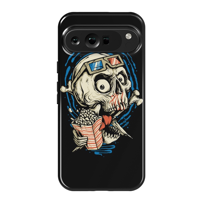 Pixel 9 Pro XL StrongFit Skull Movie by Afif Quilimo