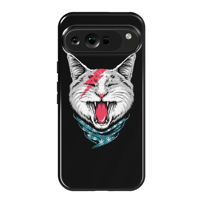 Pixel 9 Pro XL StrongFit Cat Rock by Afif Quilimo