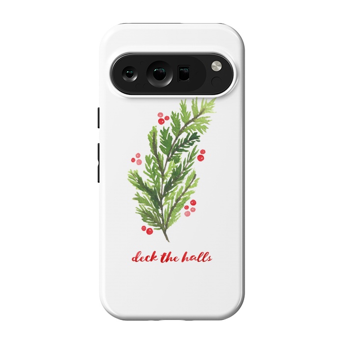 Pixel 9 pro StrongFit Deck the Halls by Noonday Design