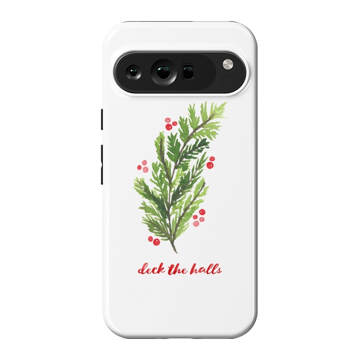 Pixel 9 Pro XL StrongFit Deck the Halls by Noonday Design