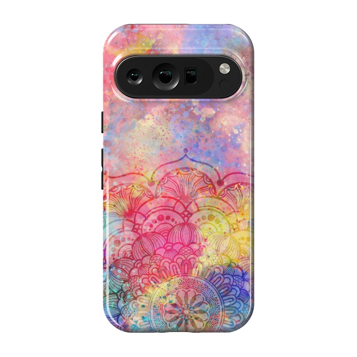 Pixel 9 pro StrongFit Mandala 009 by ArtsCase