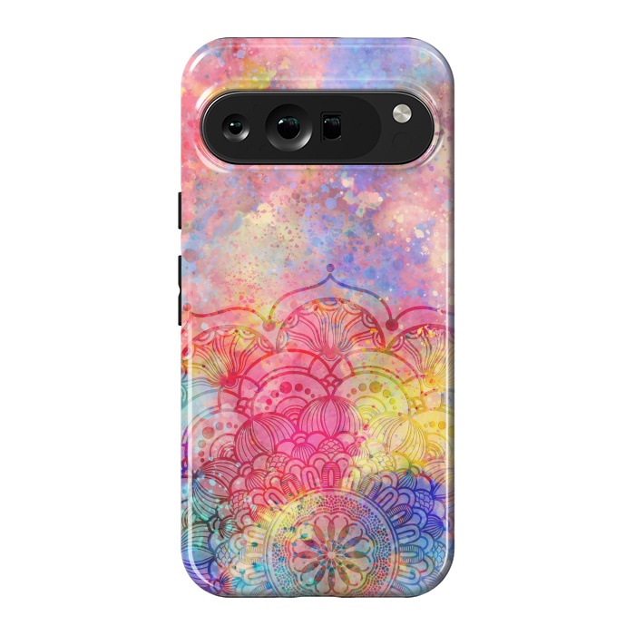 Pixel 9 Pro XL StrongFit Mandala 009 by ArtsCase