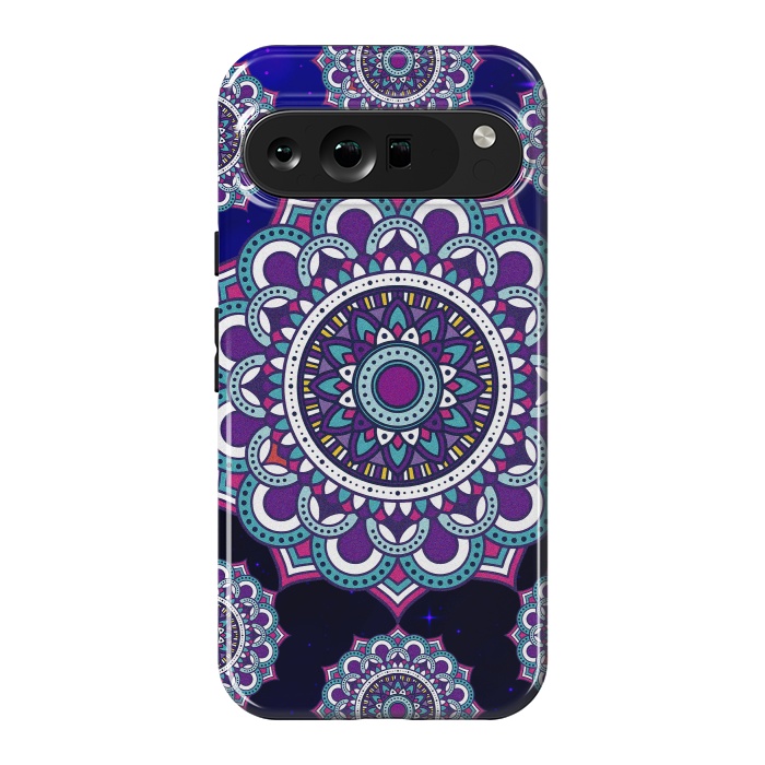 Pixel 9 Pro XL StrongFit Repetition Of Mandalas by ArtsCase