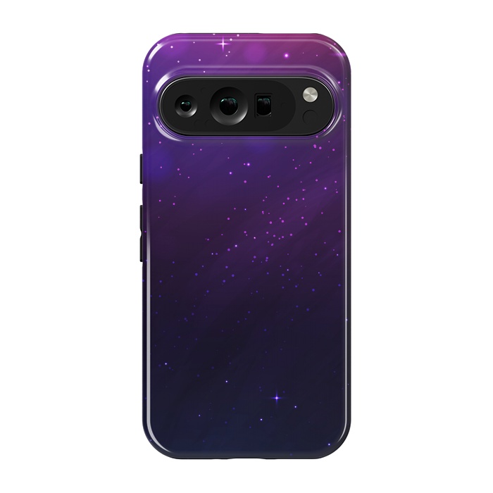 Pixel 9 pro StrongFit Universe In Purple by ArtsCase