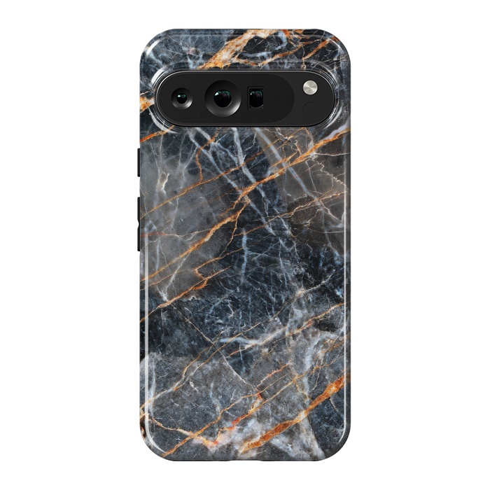 Pixel 9 Pro XL StrongFit Marble Gray Stone by ArtsCase