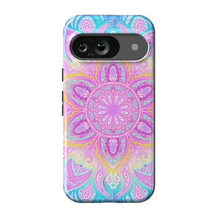 Pixel 9 StrongFit Mandala 006  by ArtsCase