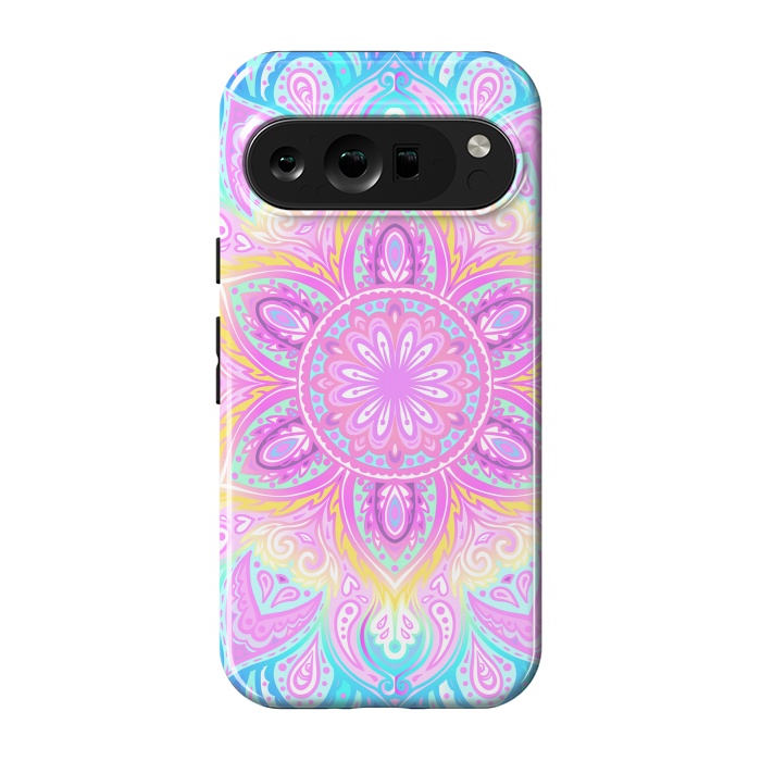 Pixel 9 pro StrongFit Mandala 006  by ArtsCase