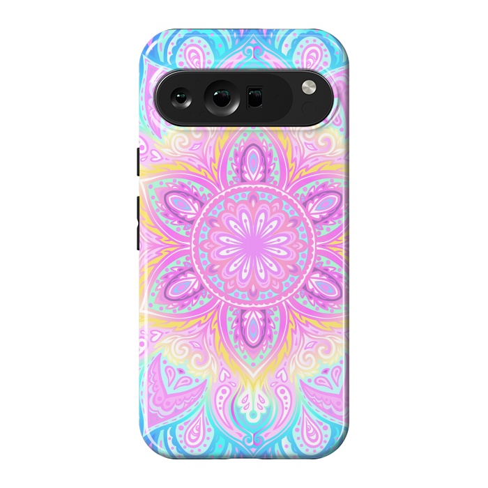 Pixel 9 Pro XL StrongFit Mandala 006  by ArtsCase