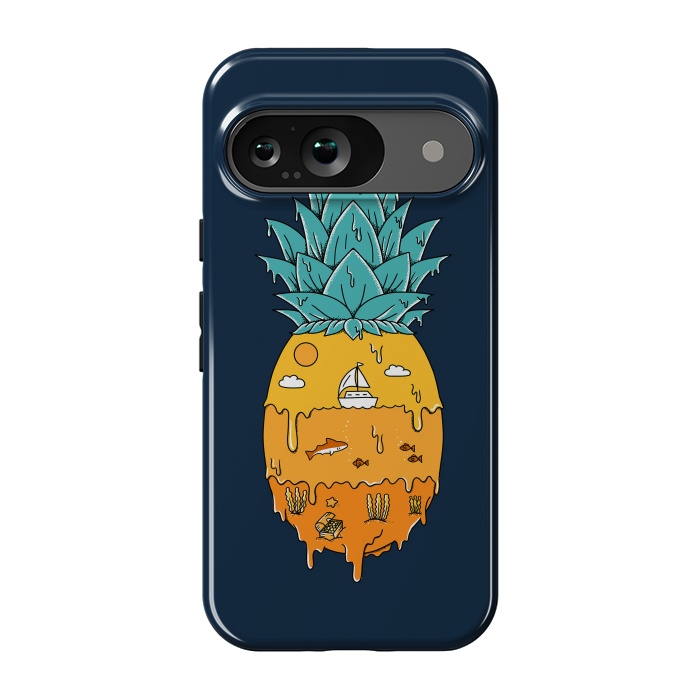 Pixel 9 StrongFit Pineapple Landscape by Coffee Man