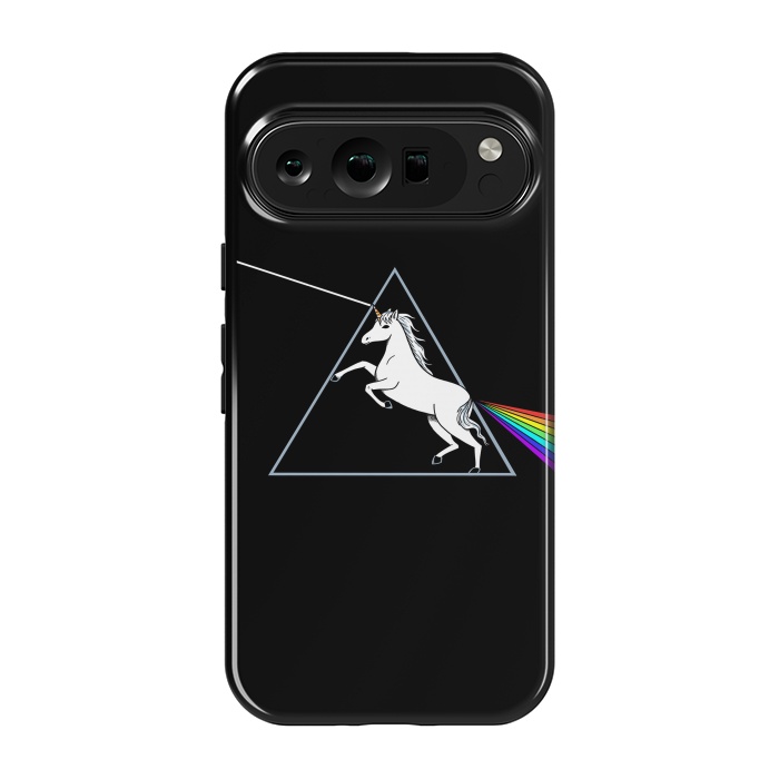 Pixel 9 pro StrongFit Unicorn Prism by Coffee Man