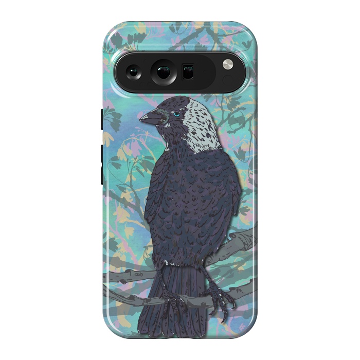 Pixel 9 Pro XL StrongFit Forever Jackdaw by Lotti Brown