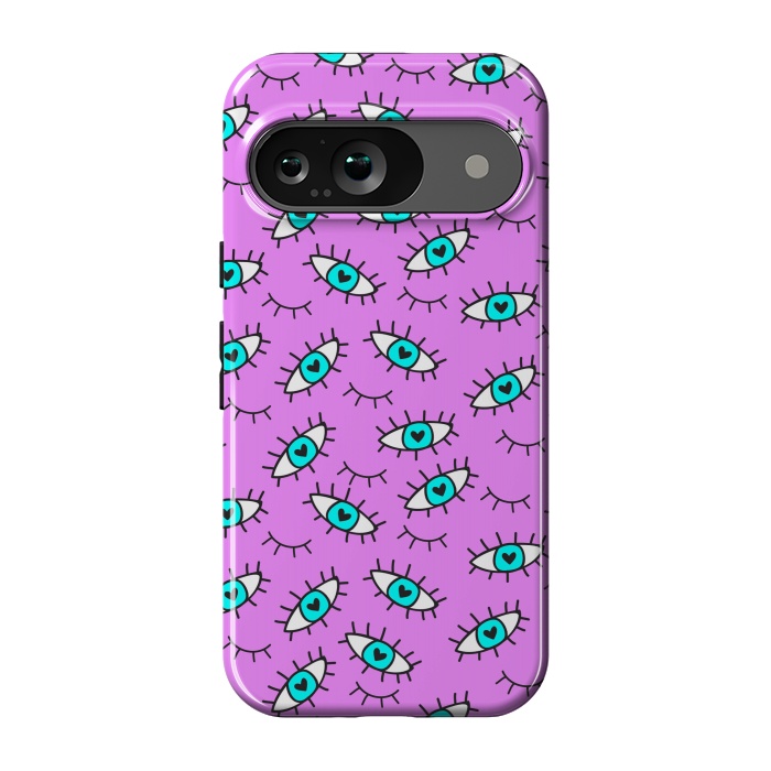 Pixel 9 StrongFit Wink In Pink by ArtsCase