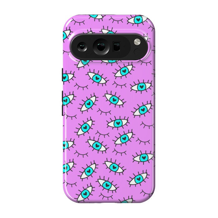 Pixel 9 pro StrongFit Wink In Pink by ArtsCase