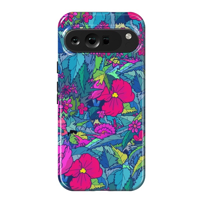 Pixel 9 Pro XL StrongFit Summer flowers by Steve Wade (Swade)