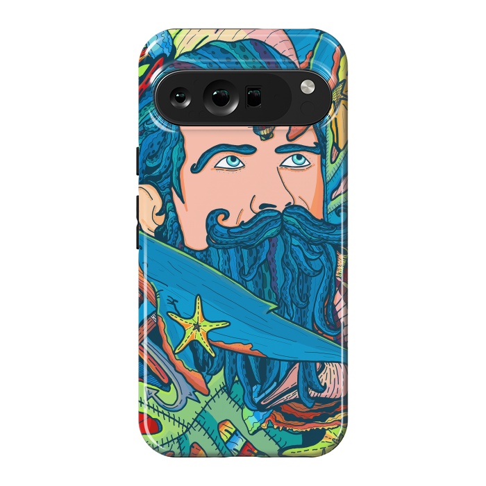 Pixel 9 Pro XL StrongFit The king of the sea by Steve Wade (Swade)