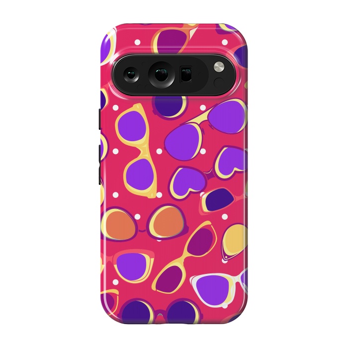 Pixel 9 pro StrongFit Summers In Warm Colors by ArtsCase