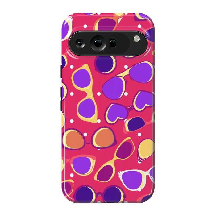 Pixel 9 Pro XL StrongFit Summers In Warm Colors by ArtsCase