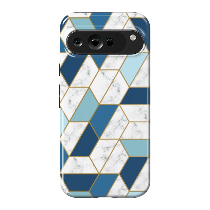 Pixel 9 Pro XL StrongFit Ocean Marble 051 by ArtsCase