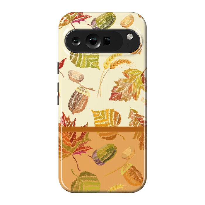 Pixel 9 Pro XL StrongFit Nuts For Autumn by ArtsCase