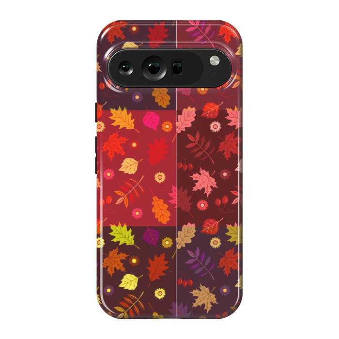 Pixel 9 Pro XL StrongFit Autumn Came In 6 Different Colors by ArtsCase