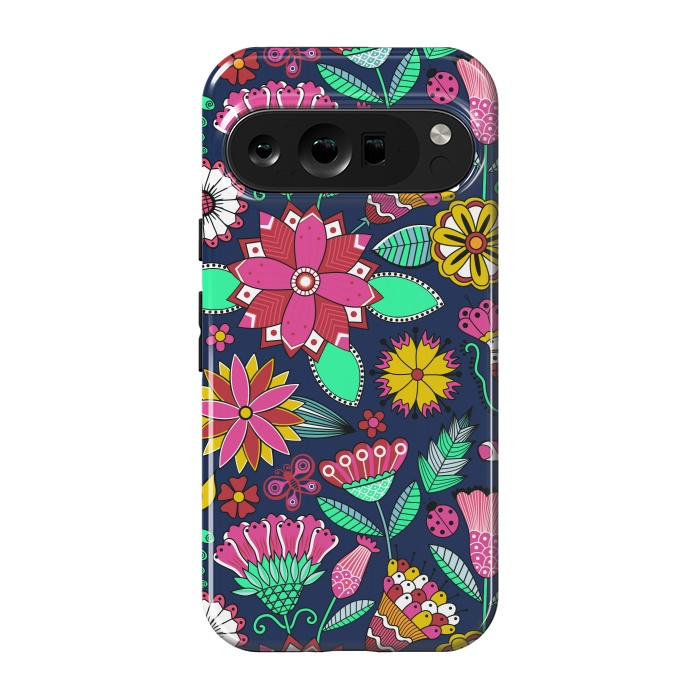 Pixel 9 pro StrongFit Flowers In Paradise by ArtsCase