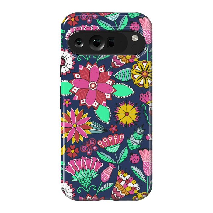 Pixel 9 Pro XL StrongFit Flowers In Paradise by ArtsCase