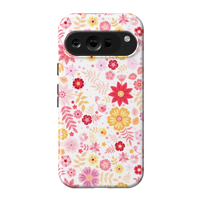 Pixel 9 pro StrongFit Warm Colors For Summer by ArtsCase