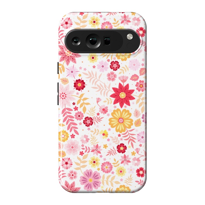 Pixel 9 Pro XL StrongFit Warm Colors For Summer by ArtsCase