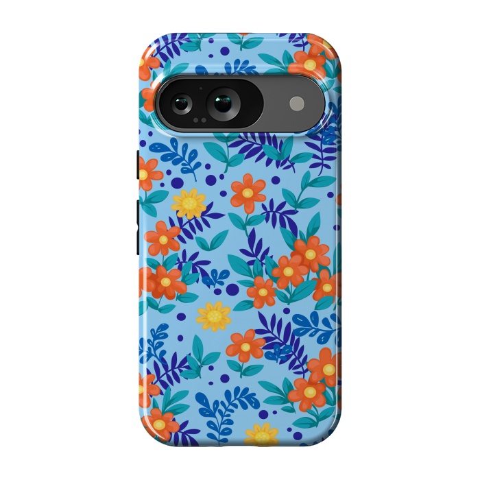 Pixel 9 StrongFit Orange Jasmine by ArtsCase