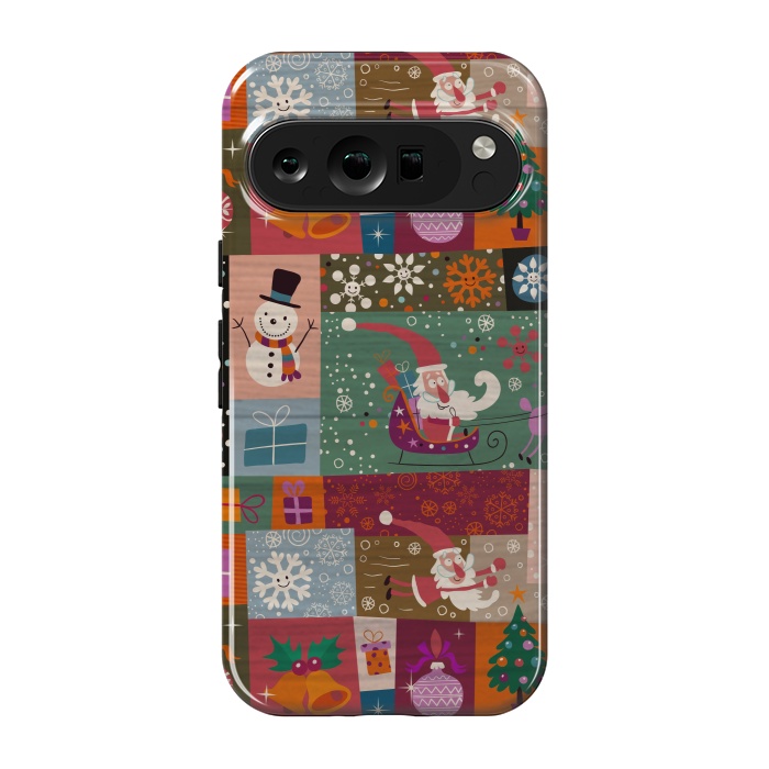 Pixel 9 pro StrongFit Country Style For Christmas by ArtsCase