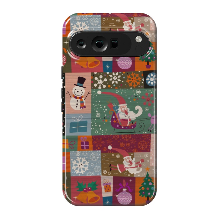 Pixel 9 Pro XL StrongFit Country Style For Christmas by ArtsCase