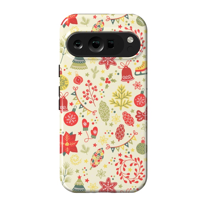 Pixel 9 pro StrongFit Beautiful bells for christmas by ArtsCase