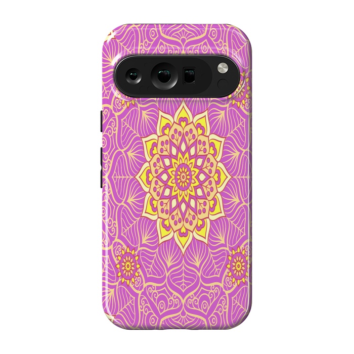 Pixel 9 pro StrongFit center of the universe in mandala by ArtsCase