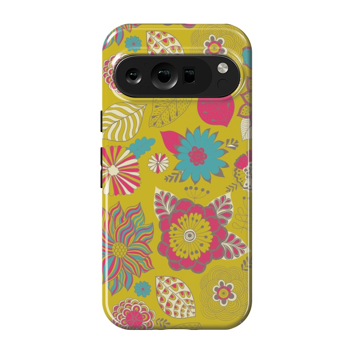 Pixel 9 pro StrongFit country flowers for summer by ArtsCase