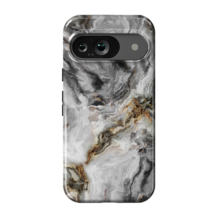 Pixel 9 StrongFit Marble N256 by ArtsCase