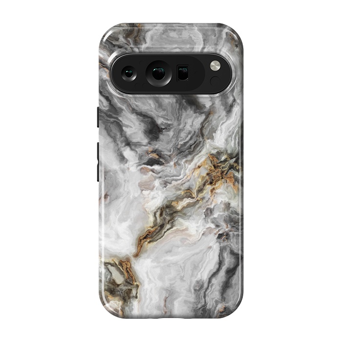 Pixel 9 pro StrongFit Marble N256 by ArtsCase