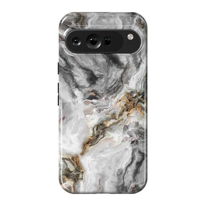 Pixel 9 Pro XL StrongFit Marble N256 by ArtsCase