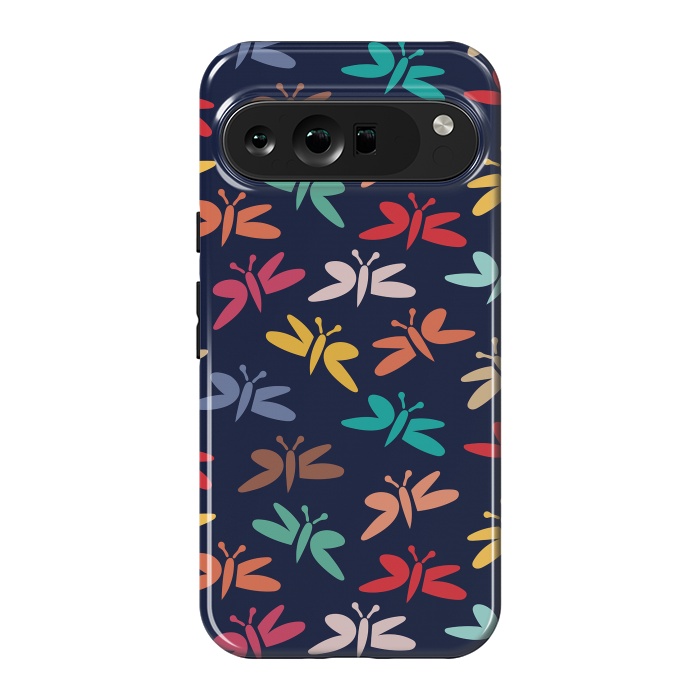 Pixel 9 Pro XL StrongFit Butterflies by Majoih