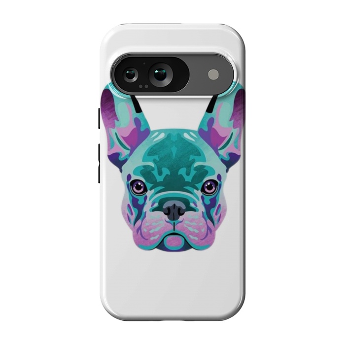 Pixel 9 StrongFit french bulldog by haroulita