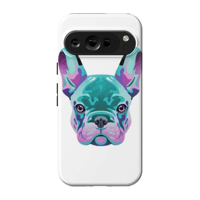 Pixel 9 pro StrongFit french bulldog by haroulita