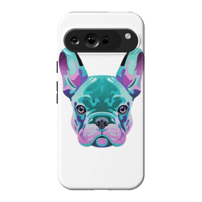 Pixel 9 Pro XL StrongFit french bulldog by haroulita