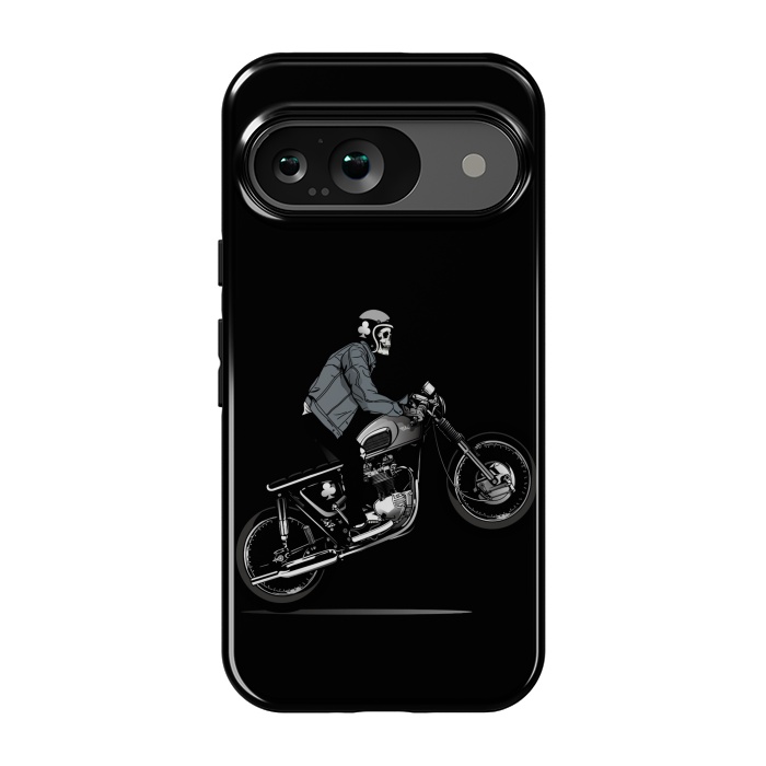 Pixel 9 StrongFit skull biker x by haroulita