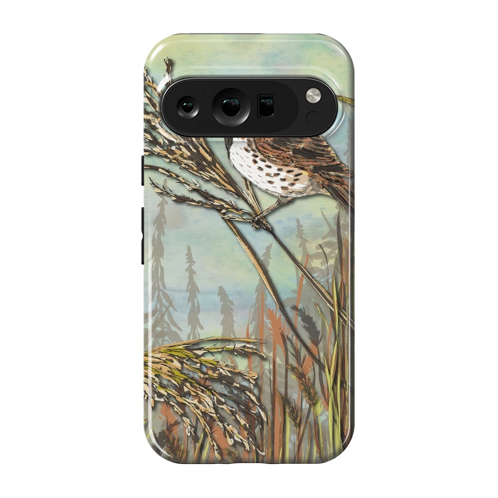 Pixel 9 pro StrongFit Reedbunting by Lotti Brown