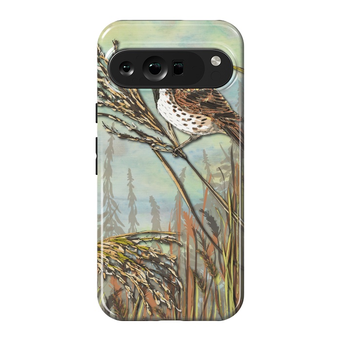 Pixel 9 Pro XL StrongFit Reedbunting by Lotti Brown