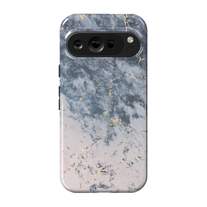 Pixel 9 pro StrongFit Pink and blue marble by Winston